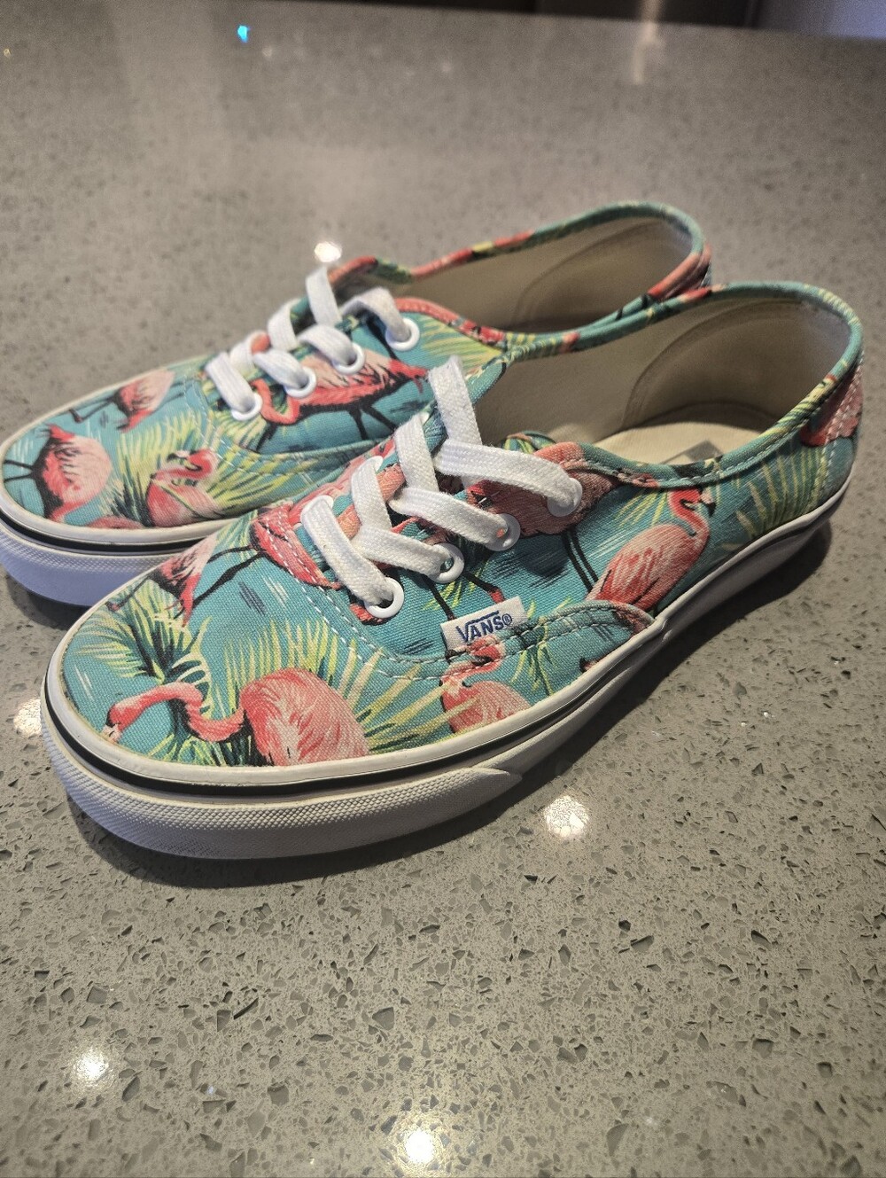 Flamingo Vans Sneakers